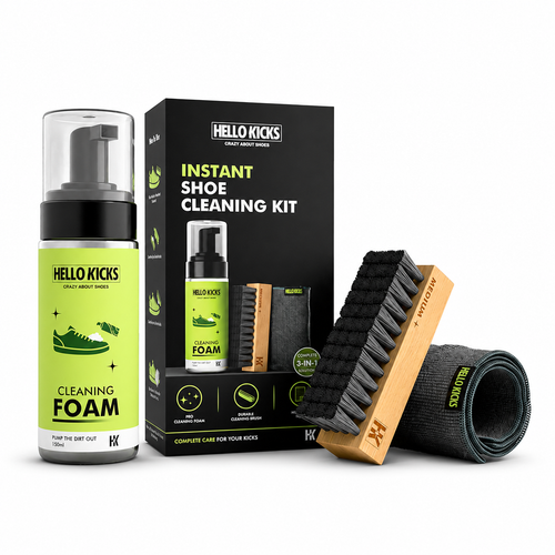 Instant Shoe Cleaning Kit