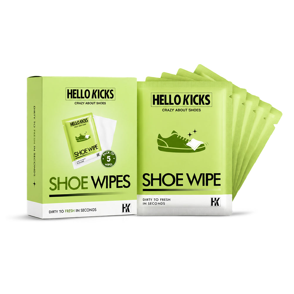 Shoe Wipes Pack of 5
