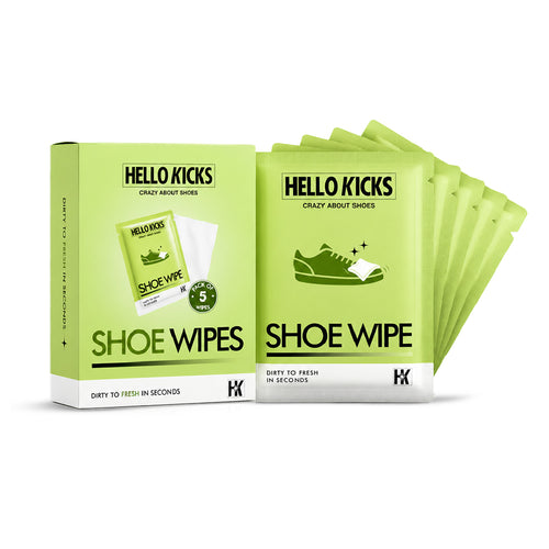 Shoe Wipes Pack of 5