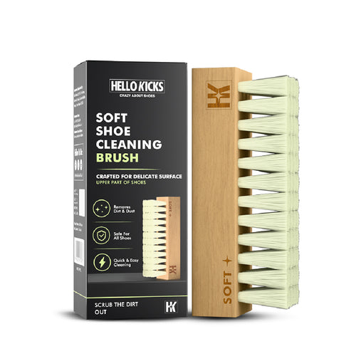 Soft Shoe Cleaning Brush
