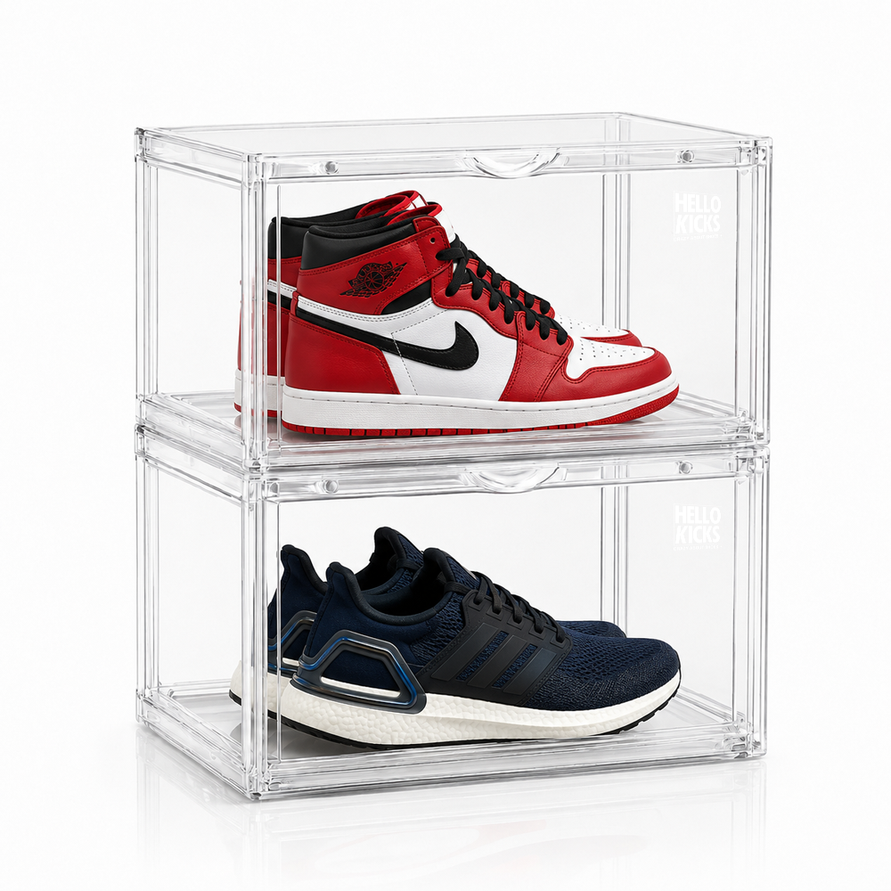 Classic Shoe Vault Transparent