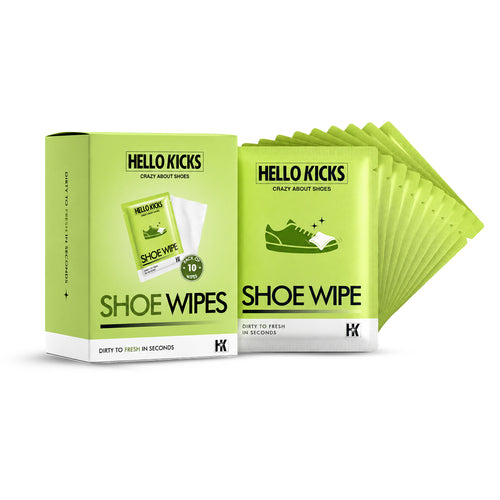 Shoe Wipes Pack of 10