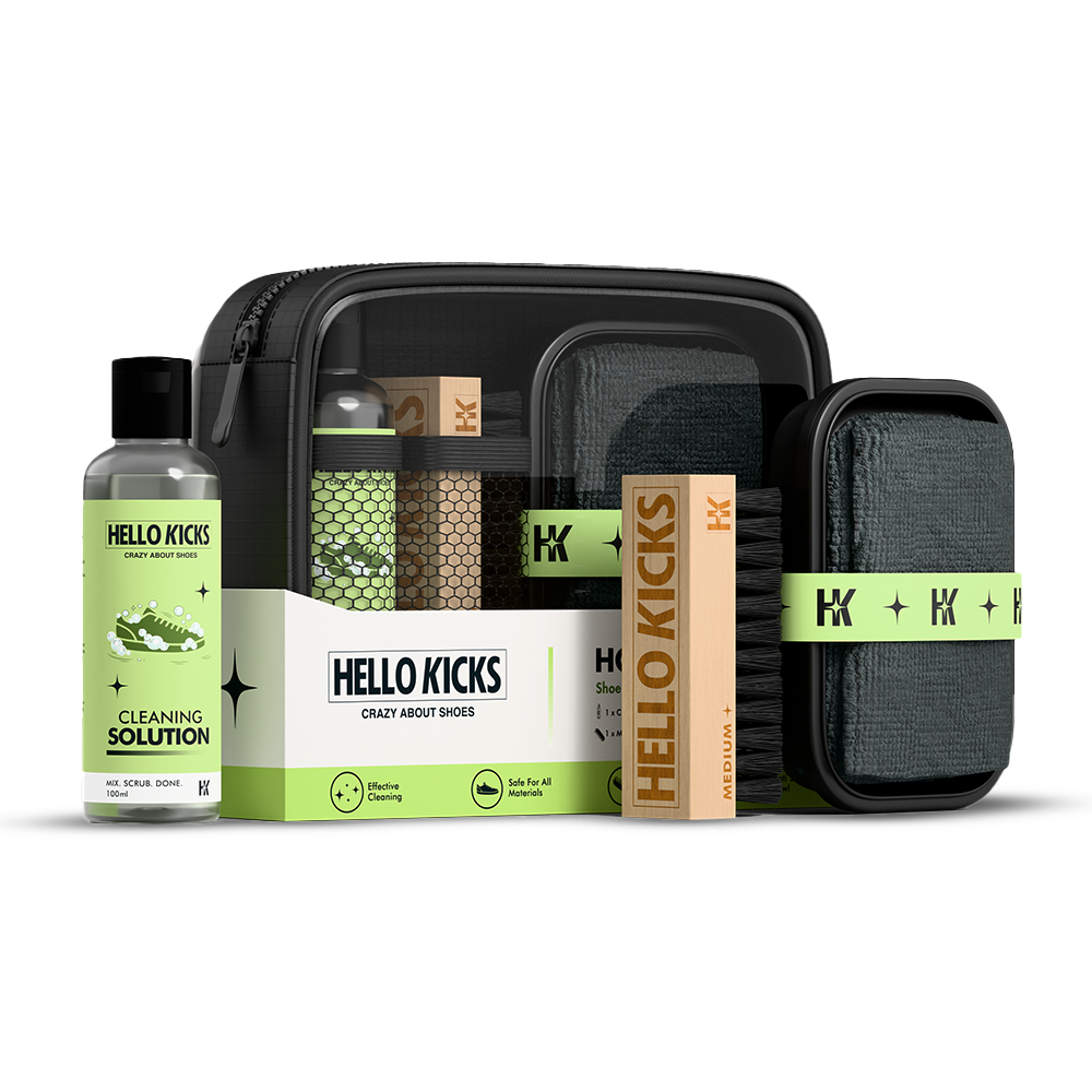 Home & Travel Shoe Cleaning Kit