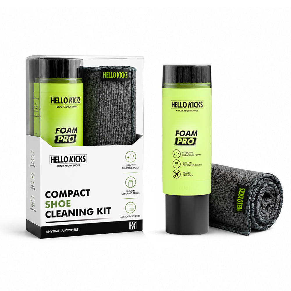 Compact Shoe Cleaning Kit