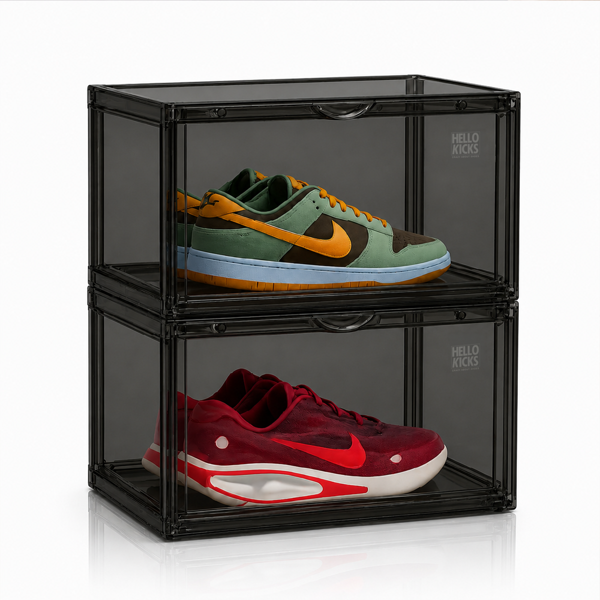 Classic Shoe Vault Smoke Black