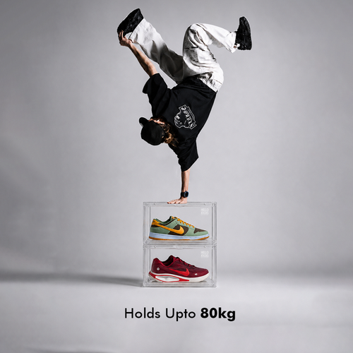 Classic Shoe Vault Transparent