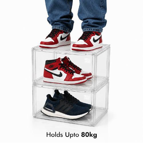 Classic Shoe Vault Transparent