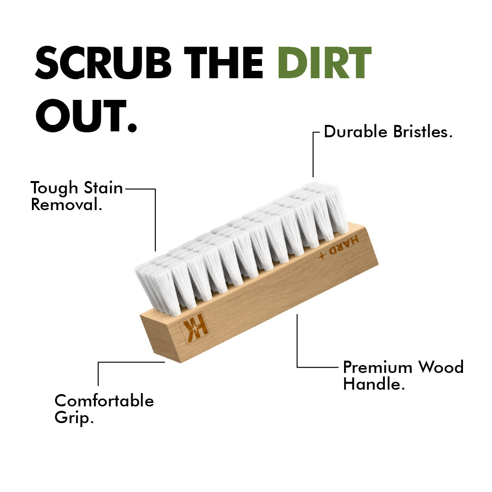 Hard Shoe Cleaning Brush