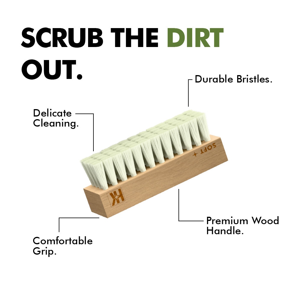 Soft Shoe Cleaning Brush