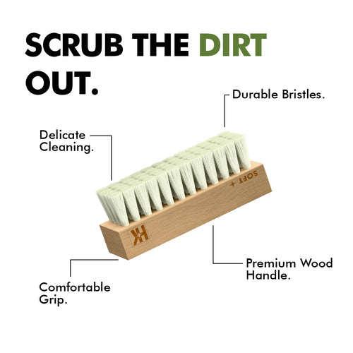 Soft Shoe Cleaning Brush