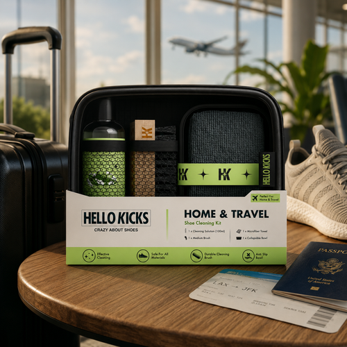 Home & Travel Shoe Cleaning Kit