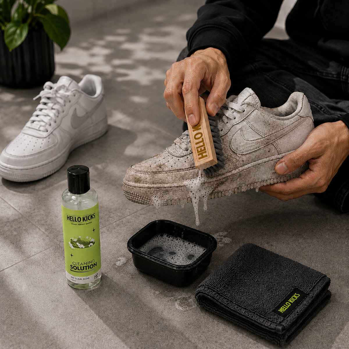 Shoe Cleaning Solution