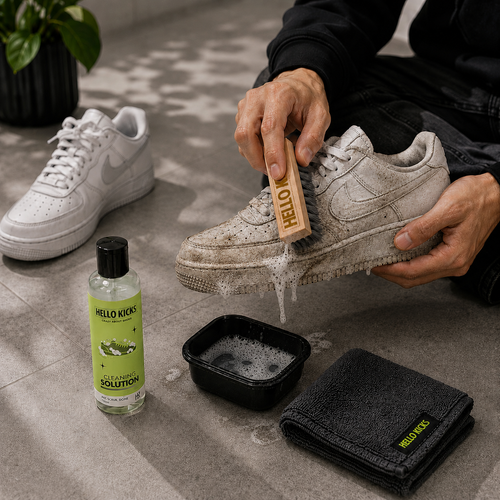 Shoe Cleaning Solution
