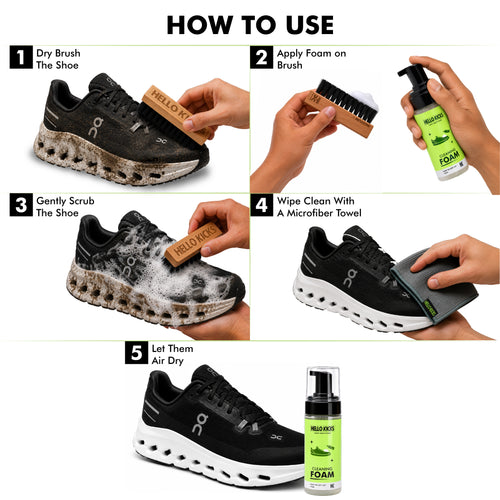 Instant Shoe Cleaning Kit