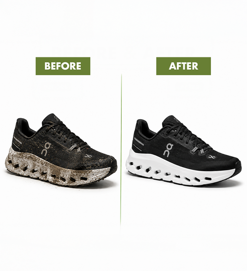 Instant Shoe Cleaning Kit