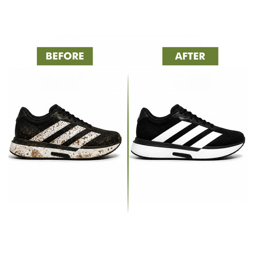 Compact Shoe Cleaning Kit