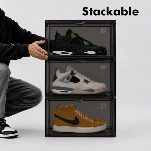 Classic Shoe Vault Smoke Black