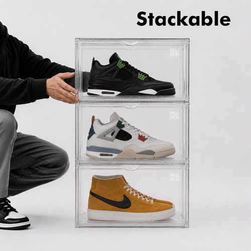Classic Shoe Vault Transparent