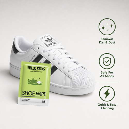 Shoe Wipes Pack of 10