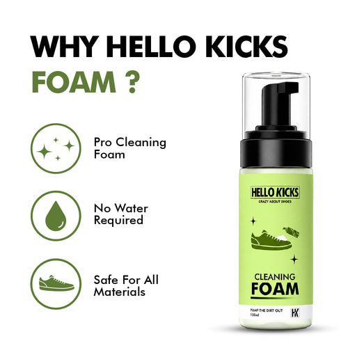 Instant Shoe Cleaning Kit
