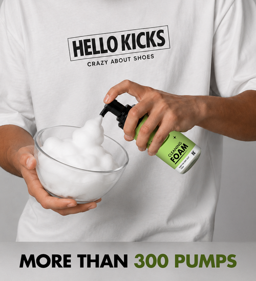 Instant Shoe Cleaning Kit