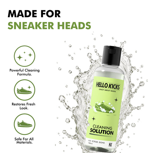 Home & Travel Shoe Cleaning Kit