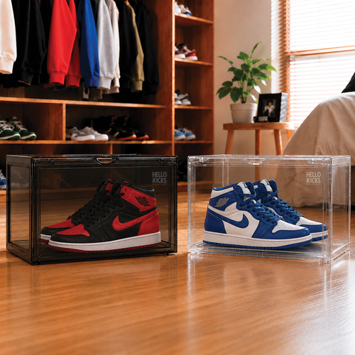 Classic Shoe Vault Transparent