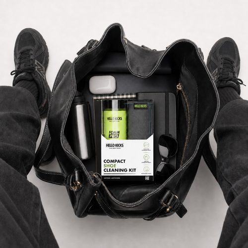 Compact Shoe Cleaning Kit