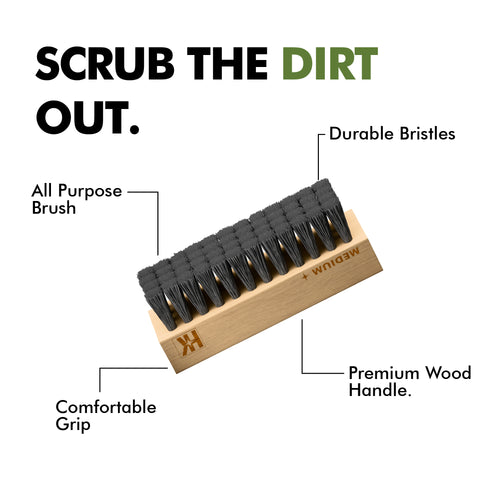 Home & Travel Shoe Cleaning Kit
