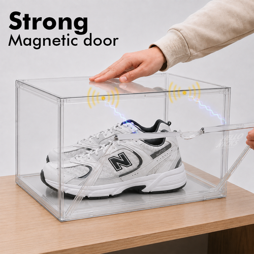 Classic Shoe Vault Transparent