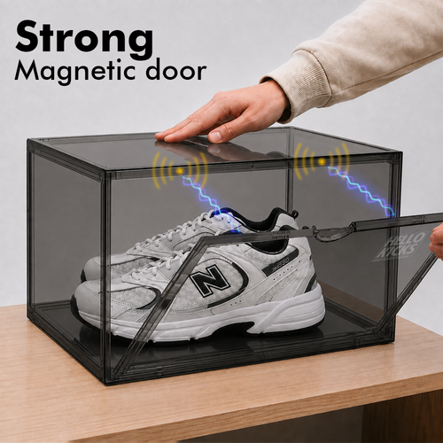 Classic Shoe Vault Smoke Black