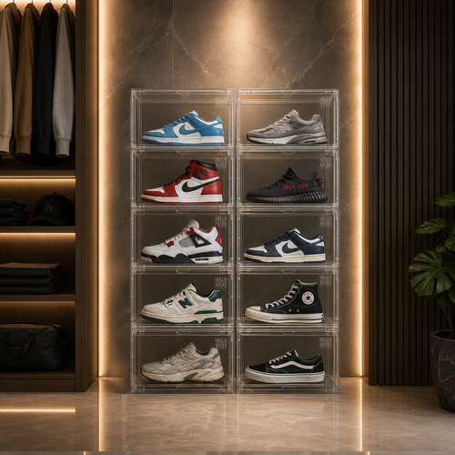 Classic Shoe Vault Transparent