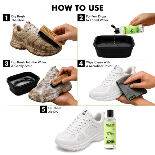Shoe Cleaning Solution