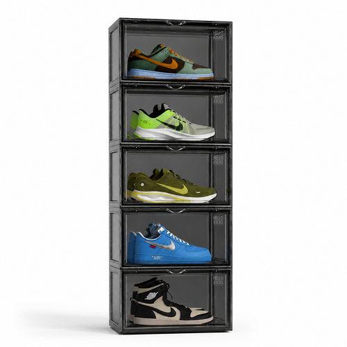 Classic Shoe Vault Smoke Black