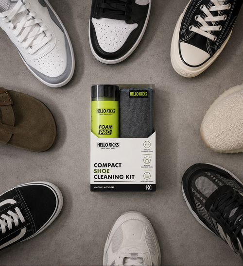 Compact Shoe Cleaning Kit