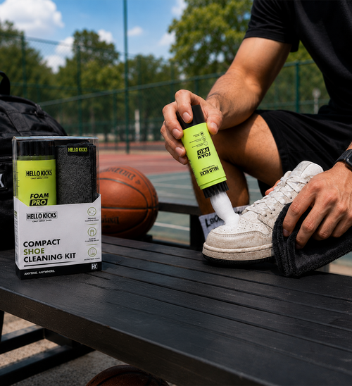 Compact Shoe Cleaning Kit