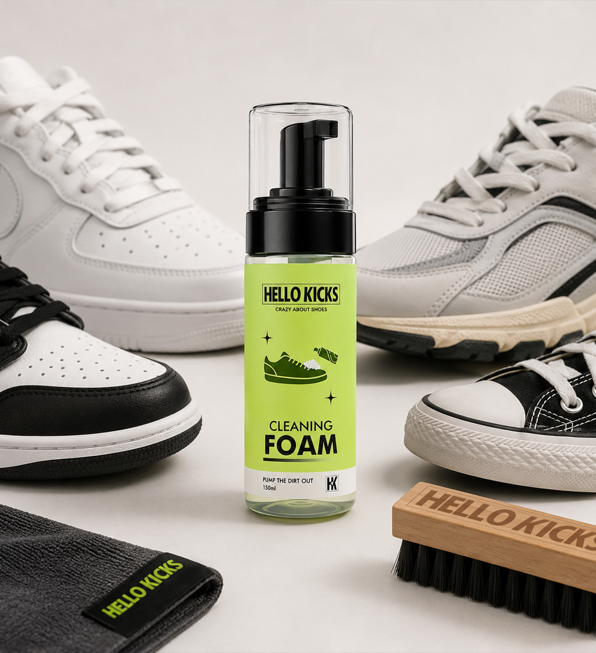 Shoe Cleaning Foam