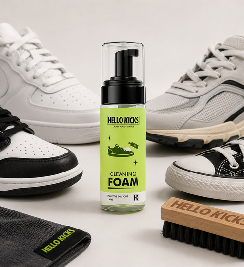 Shoe Cleaning Foam