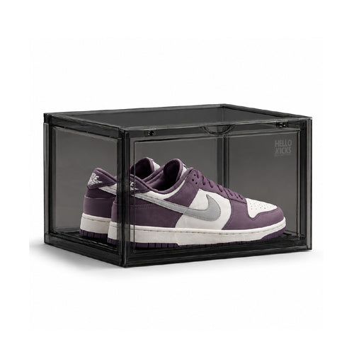 Classic Shoe Vault Smoke Black